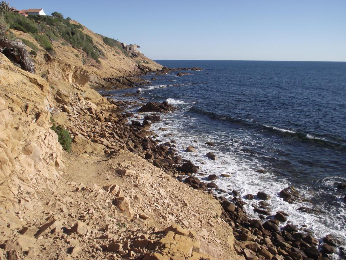 T2 Climatise A 500M De La Plage Sur La Presqu'Ile De Saint Mandrier Sur Mer Екстер'єр фото